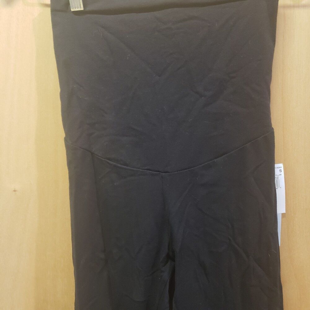 Motherhood NWT maternity black leggings - sz Small - Picture 2 of 4